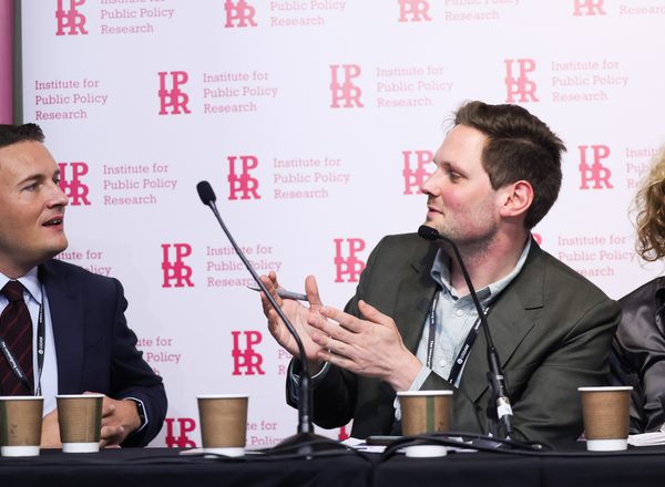 A panel of speakers