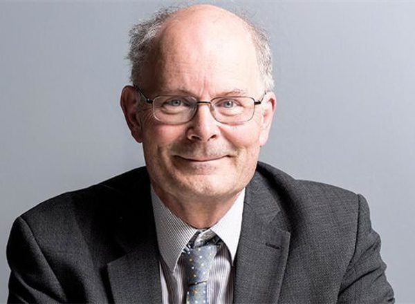 Professor John Curtice looking straight ahead
