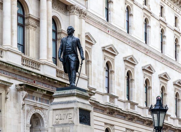 The Foreign, Commonwealth and Development Office in London
