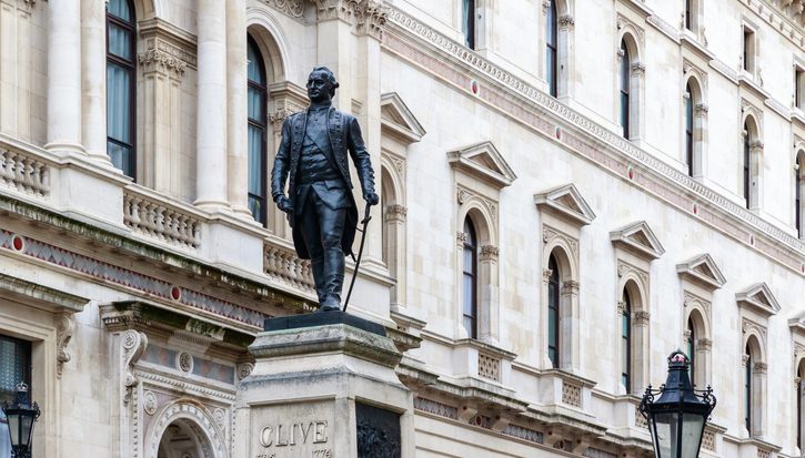 The Foreign, Commonwealth and Development Office in London